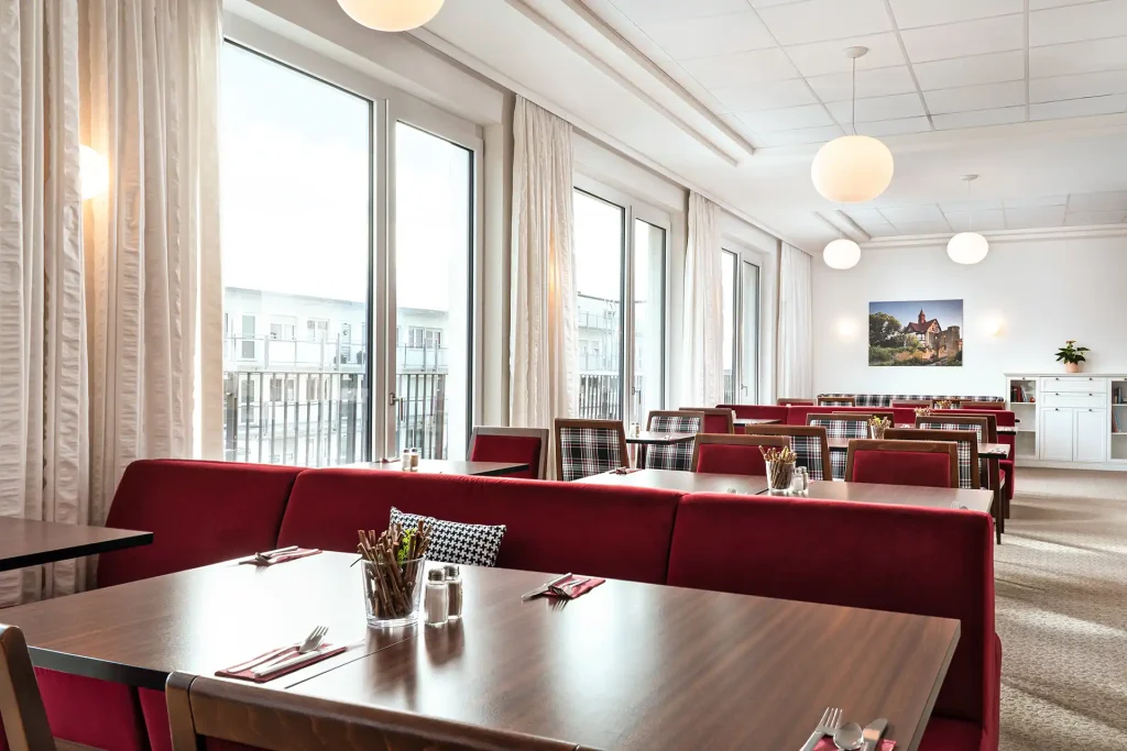 DasKarl. Ingelheim – Frühstücksraum