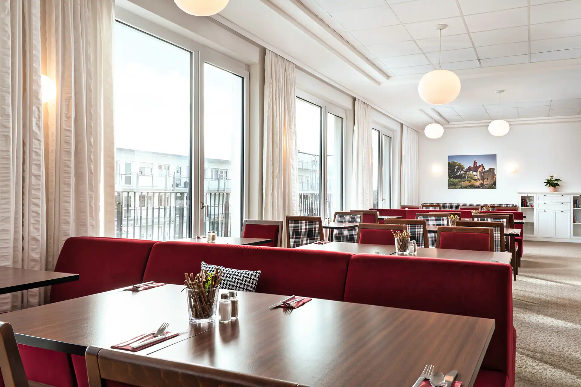 DasKarl. Ingelheim  – Frühstücksraum