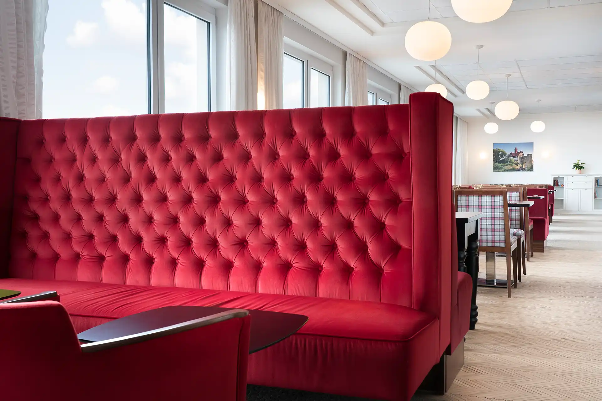 DasKarl. Ingelheim – Frühstücksraum