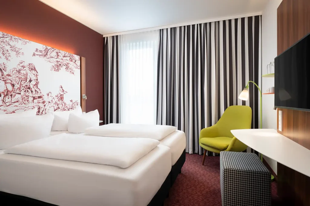 DasKarl. Ingelheim – Deluxe Doppelzimmer