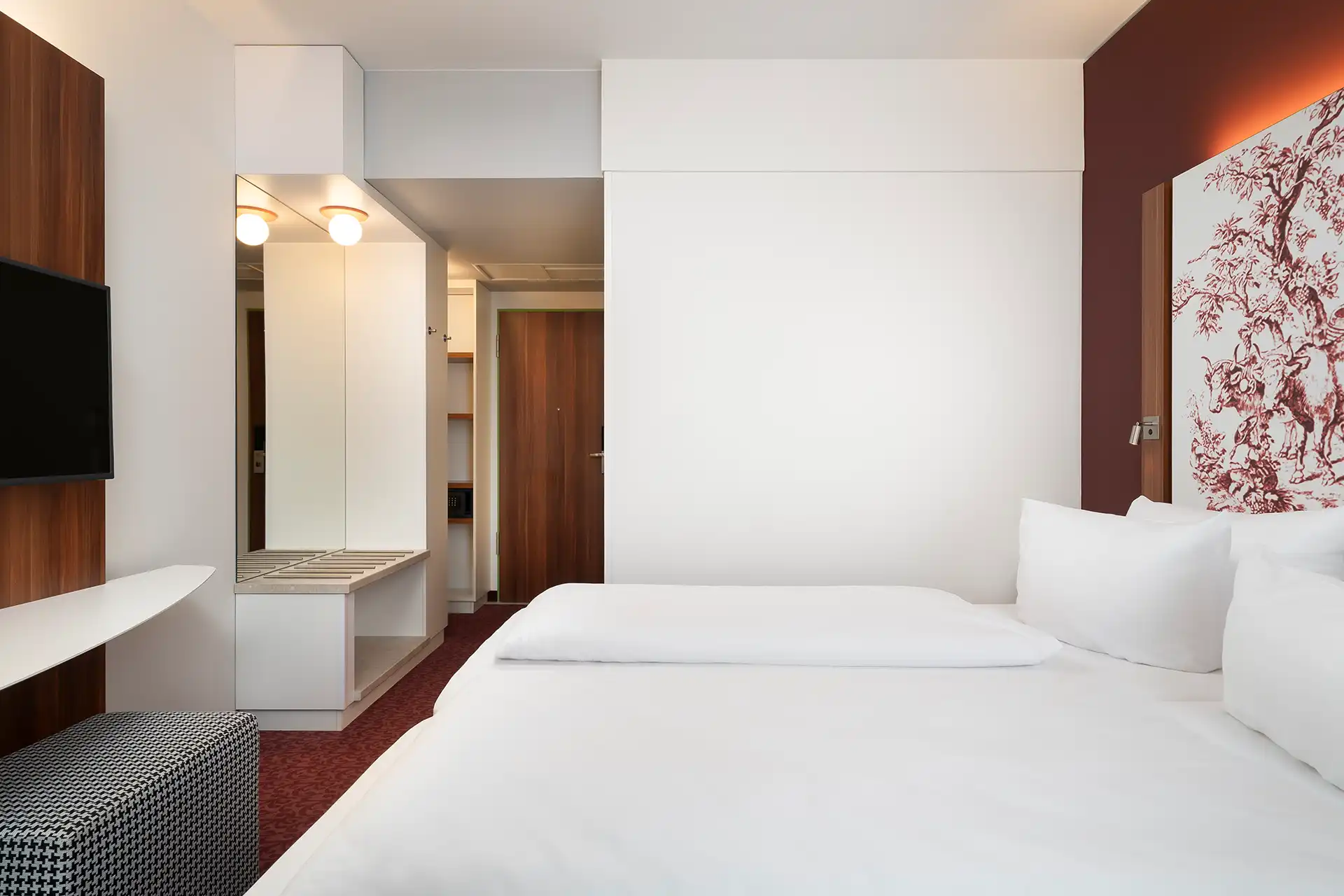 DasKarl. Ingelheim – Deluxe Doppelzimmer