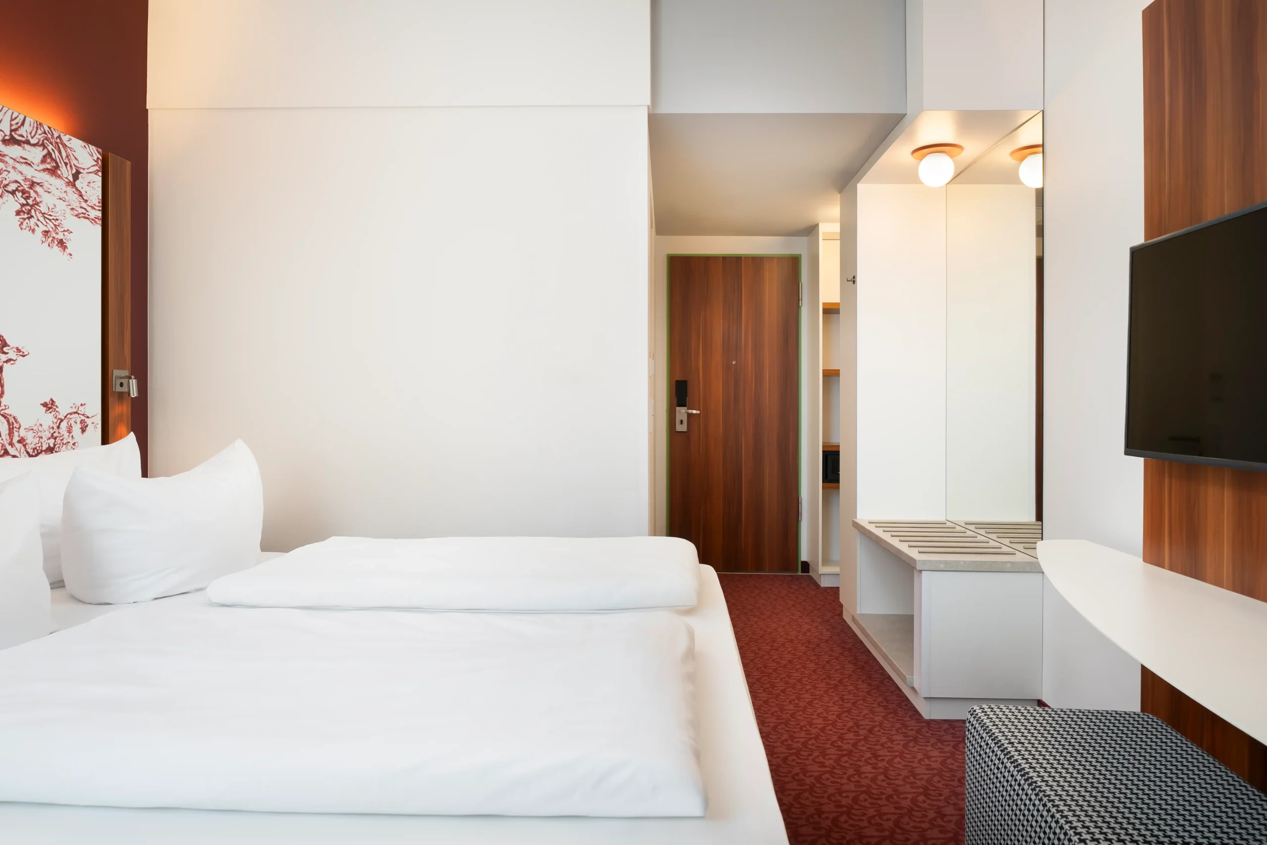 DasKarl. Ingelheim – Deluxe Doppelzimmer