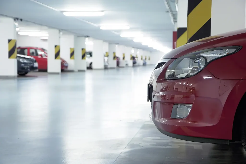 DasKarl. Ingelheim – Tiefgarage