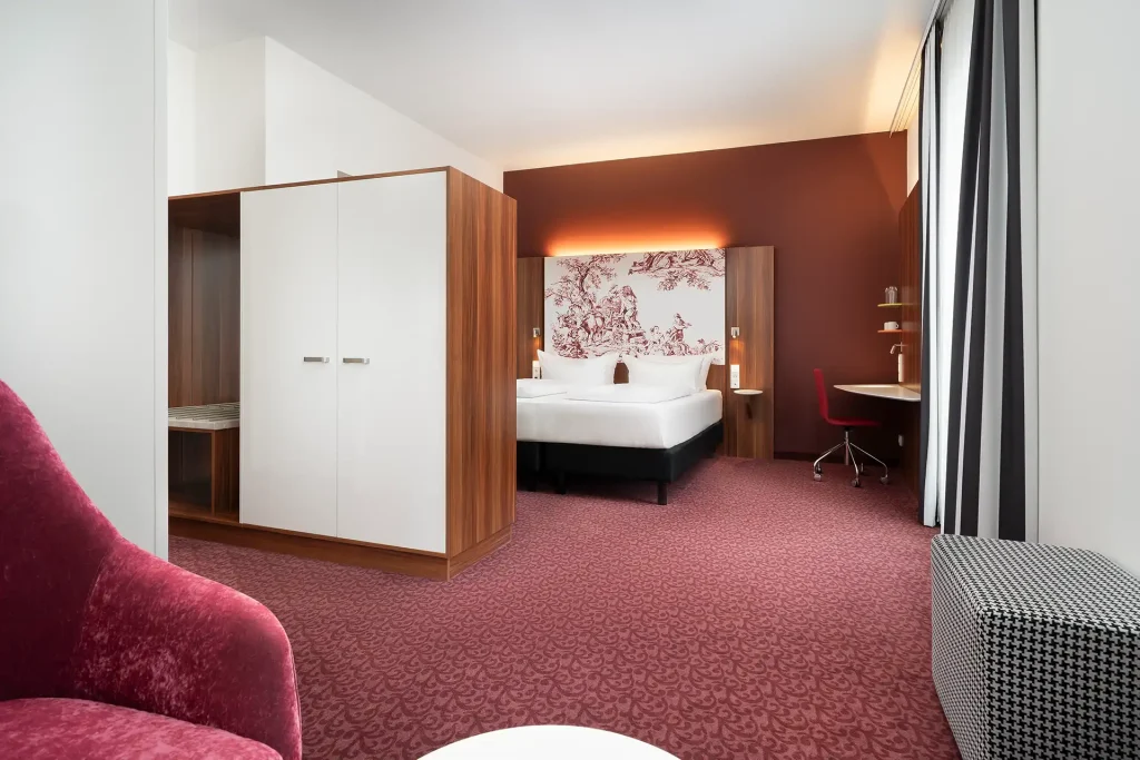 DasKarl. Ingelheim – Executive Doppelzimmer