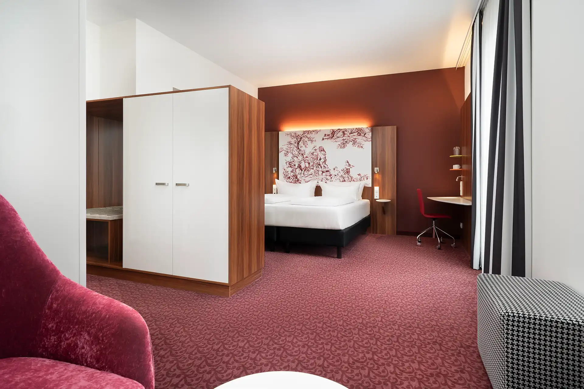 DasKarl. Ingelheim – Executive Doppelzimmer